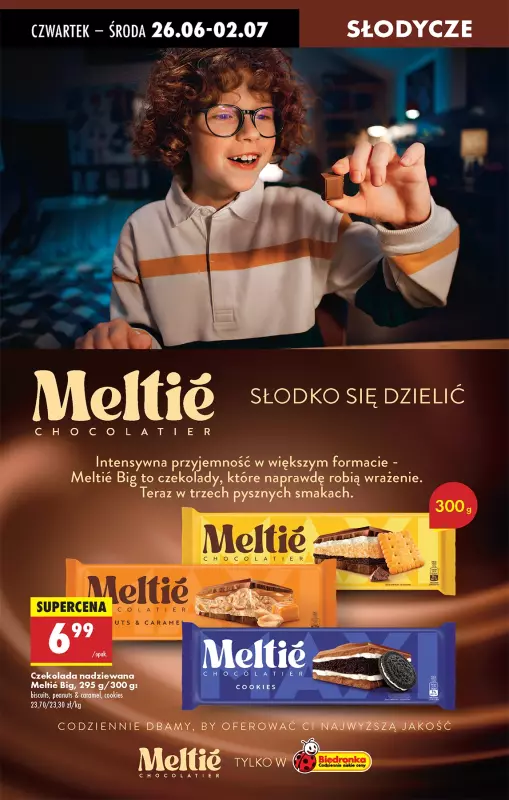 Biedronka - gazetka promocyjna Od czwartku, Z ladą tradycyjną od czwartku 26.06 do środy 02.07 - strona 65