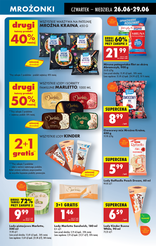 Biedronka - gazetka promocyjna Od czwartku, Z ladą tradycyjną od czwartku 26.06 do środy 02.07 - strona 37