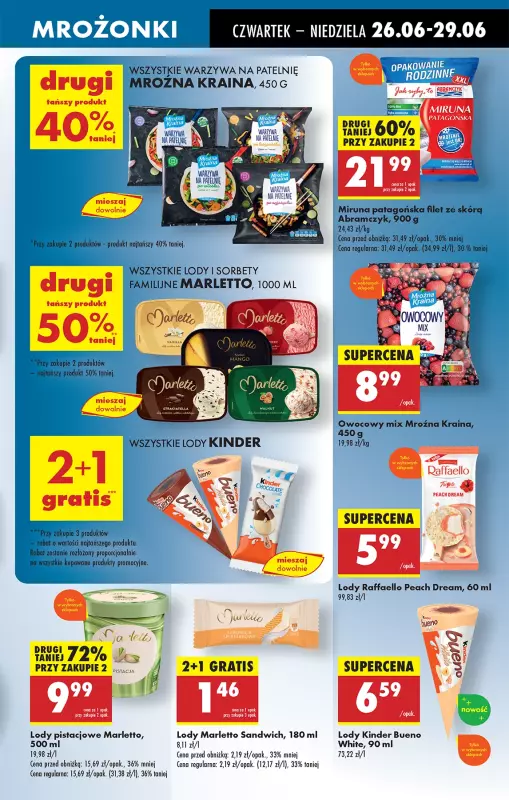 Biedronka - gazetka promocyjna Od czwartku, Z ladą tradycyjną od czwartku 26.06 do środy 02.07 - strona 37