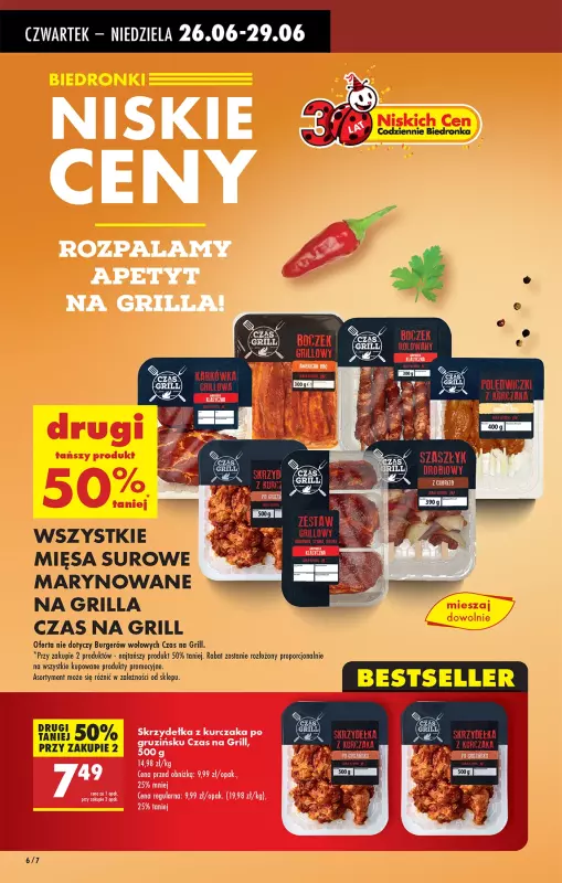 Biedronka - gazetka promocyjna Najlepsze promocje! od czwartku 26.06 do niedzieli 29.06 - strona 10