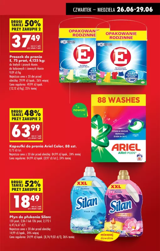 Biedronka - gazetka promocyjna Najlepsze promocje! od czwartku 26.06 do niedzieli 29.06 - strona 13