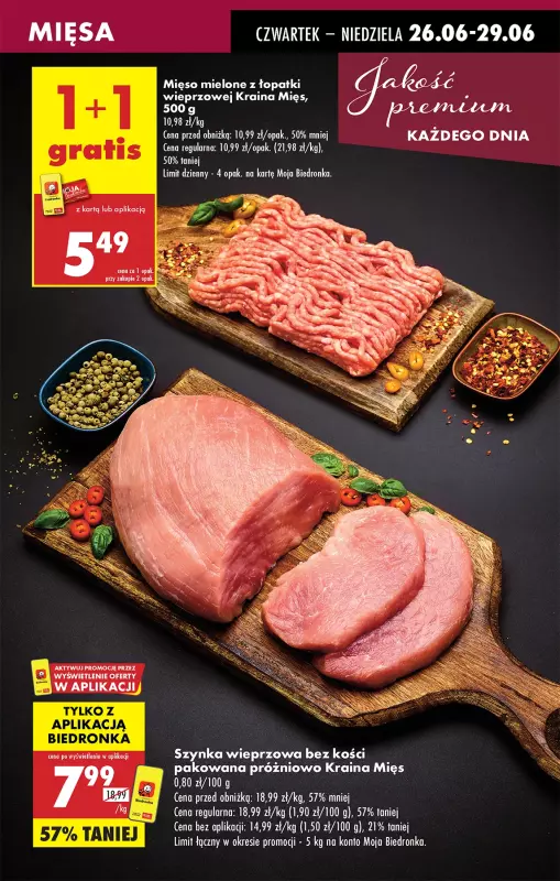 Biedronka - gazetka promocyjna Najlepsze promocje! od czwartku 26.06 do niedzieli 29.06 - strona 9