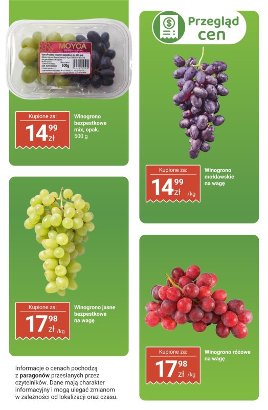 Biedronka - gazetka promocyjna Owoce i warzywa - przegląd cen od poniedziałku 30.06 do soboty 05.07 - strona 32