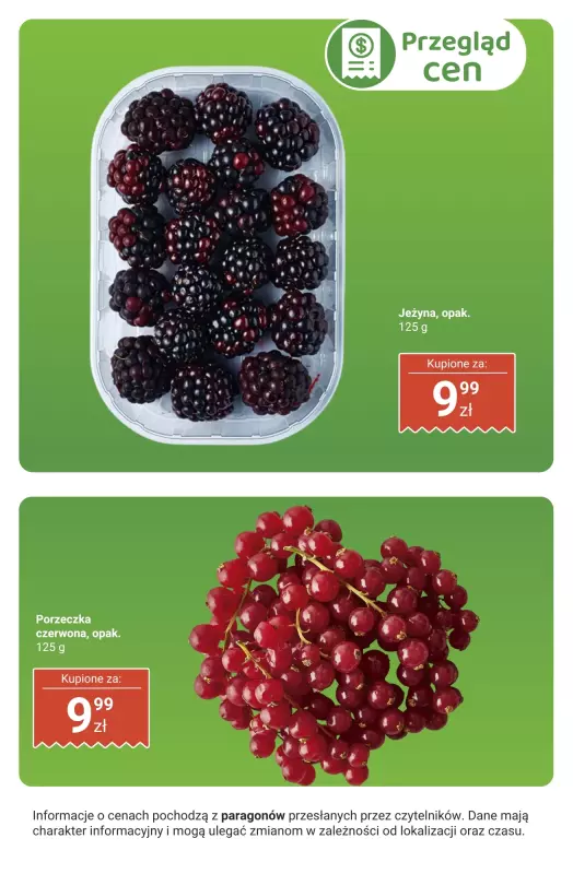 Biedronka - gazetka promocyjna Owoce i warzywa - przegląd cen od poniedziałku 30.06 do soboty 05.07 - strona 26