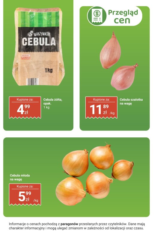 Biedronka - gazetka promocyjna Owoce i warzywa - przegląd cen od poniedziałku 30.06 do soboty 05.07 - strona 12