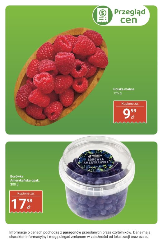 Biedronka - gazetka promocyjna Owoce i warzywa - przegląd cen od poniedziałku 30.06 do soboty 05.07 - strona 22