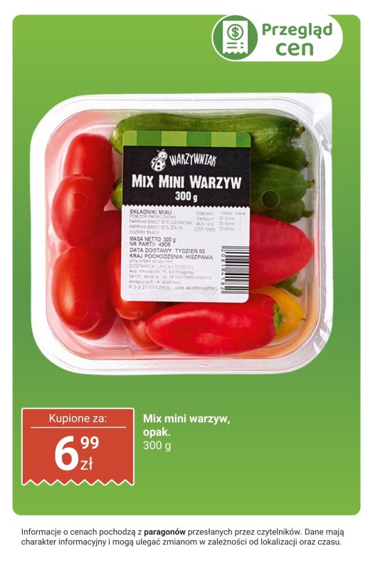 Biedronka - gazetka promocyjna Owoce i warzywa - przegląd cen od poniedziałku 30.06 do soboty 05.07 - strona 37
