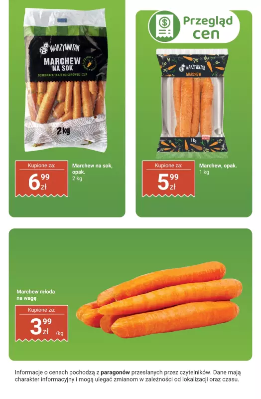 Biedronka - gazetka promocyjna Owoce i warzywa - przegląd cen od poniedziałku 30.06 do soboty 05.07 - strona 8