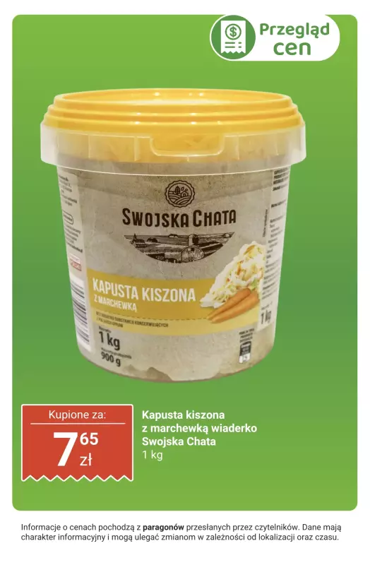Biedronka - gazetka promocyjna Owoce i warzywa - przegląd cen od poniedziałku 30.06 do soboty 05.07 - strona 38