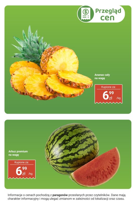 Biedronka - gazetka promocyjna Owoce i warzywa - przegląd cen od poniedziałku 30.06 do soboty 05.07 - strona 31