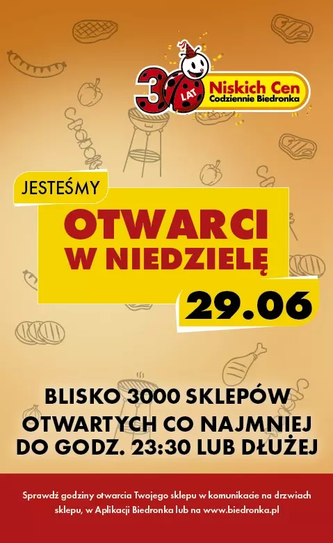 Biedronka - gazetka promocyjna Tani Weekend   - strona 3