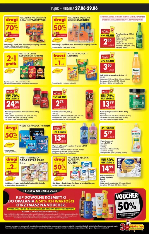 Biedronka - gazetka promocyjna Tani Weekend od piątku 27.06 do niedzieli 29.06 - strona 2