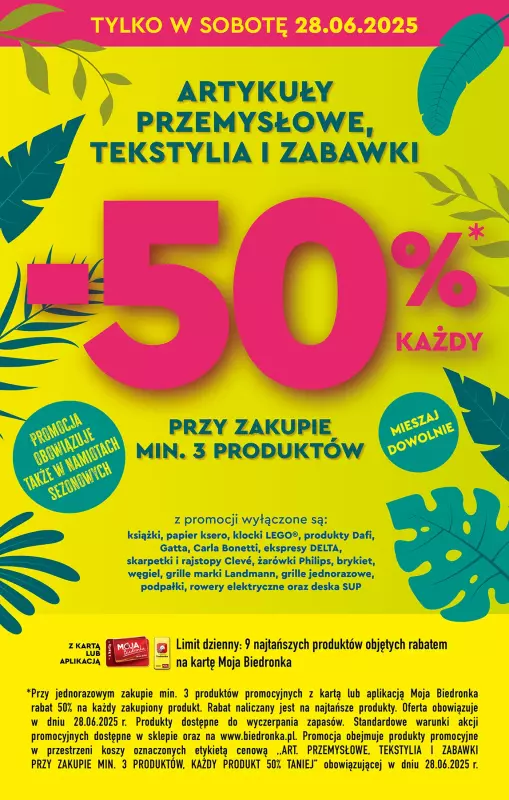 Biedronka - gazetka promocyjna Okazje tygodnia   - strona 3