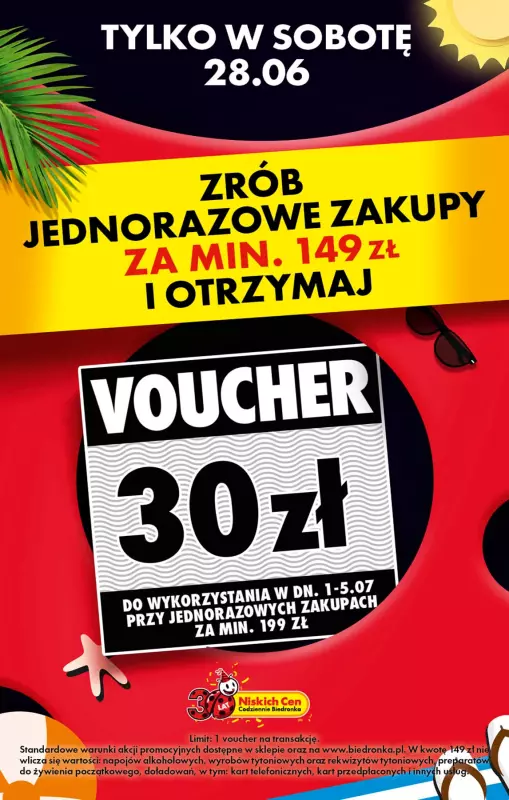 Biedronka - gazetka promocyjna Najtańsza sobota   - strona 3