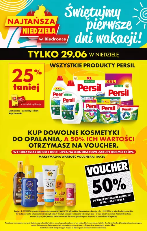 Biedronka - gazetka promocyjna Najtańsza niedziela   - strona 2