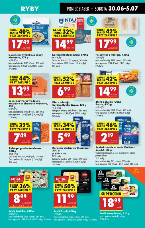 Biedronka - gazetka promocyjna Od poniedziałku, Z ladą tradycyjną od poniedziałku 30.06 do niedzieli 06.07 - strona 35