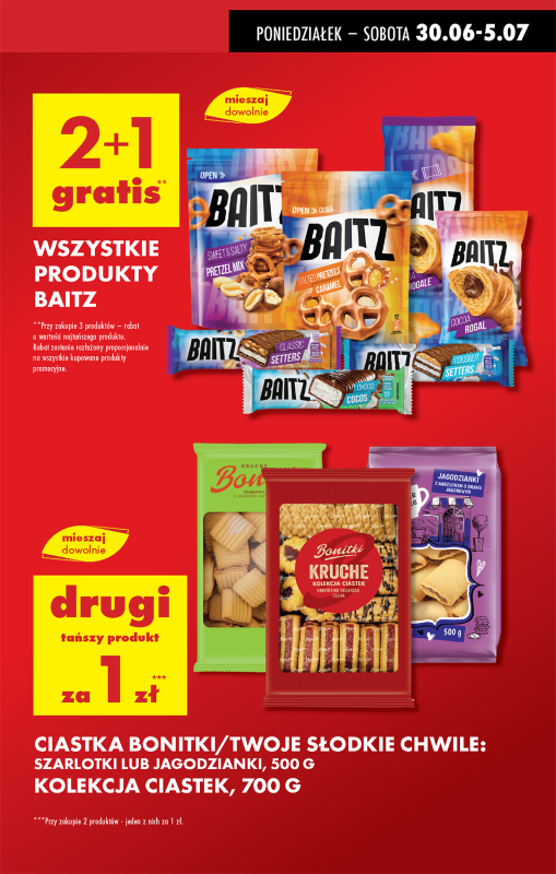 Biedronka - gazetka promocyjna Od poniedziałku, Z ladą tradycyjną od poniedziałku 30.06 do niedzieli 06.07 - strona 15