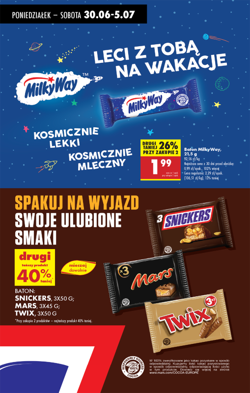 Biedronka - gazetka promocyjna Od poniedziałku, Z ladą tradycyjną od poniedziałku 30.06 do niedzieli 06.07 - strona 55