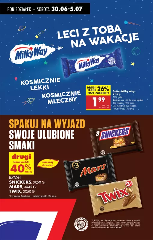 Biedronka - gazetka promocyjna Od poniedziałku, Z ladą tradycyjną od poniedziałku 30.06 do niedzieli 06.07 - strona 55