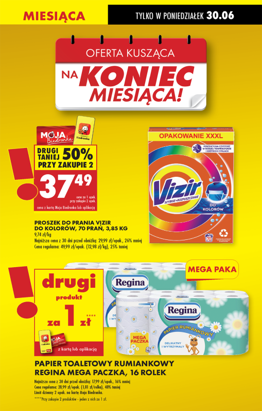 Biedronka - gazetka promocyjna Od poniedziałku, Z ladą tradycyjną od poniedziałku 30.06 do niedzieli 06.07 - strona 9