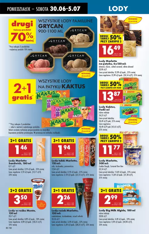 Biedronka - gazetka promocyjna Od poniedziałku, Z ladą tradycyjną od poniedziałku 30.06 do niedzieli 06.07 - strona 42