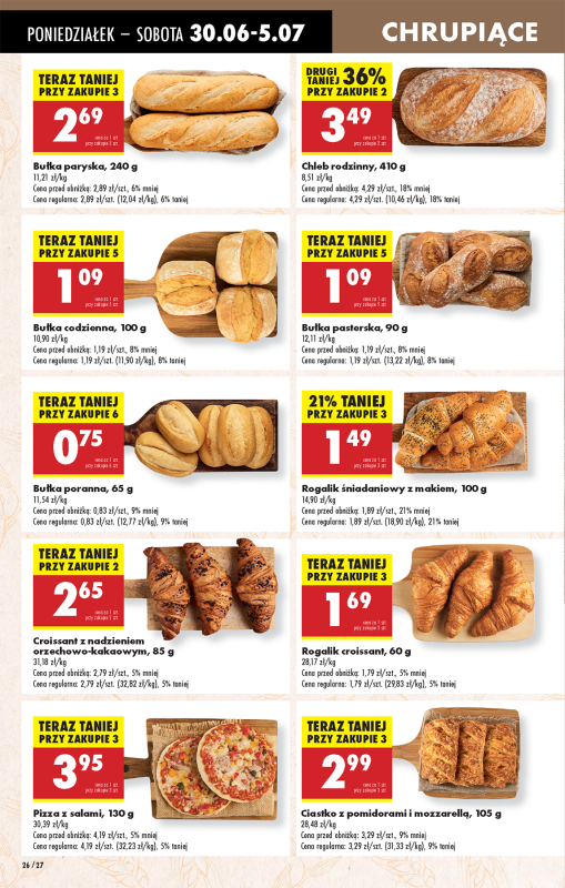 Biedronka - gazetka promocyjna Od poniedziałku, Z ladą tradycyjną od poniedziałku 30.06 do niedzieli 06.07 - strona 36