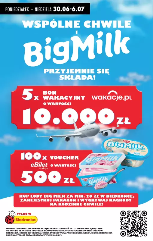 Biedronka - gazetka promocyjna Od poniedziałku, Z ladą tradycyjną od poniedziałku 30.06 do niedzieli 06.07 - strona 44