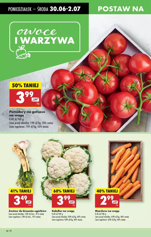 Biedronka - gazetka promocyjna Od poniedziałku, Z ladą tradycyjną od poniedziałku 30.06 do niedzieli 06.07 - strona 20