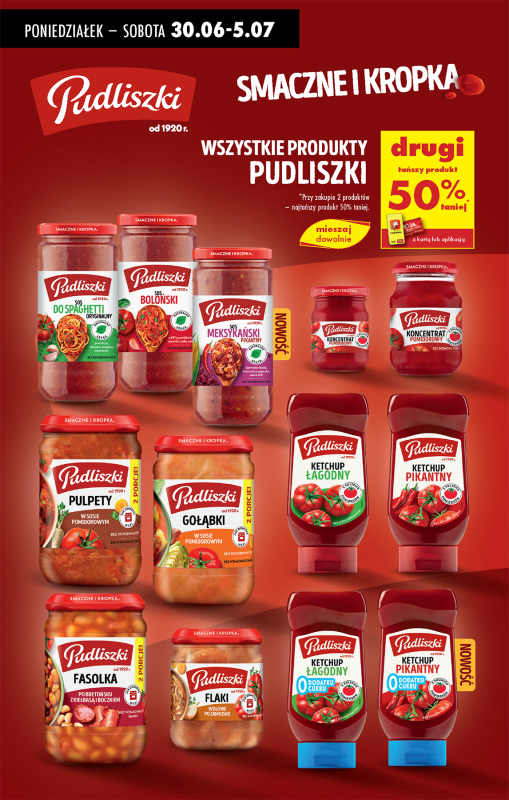 Biedronka - gazetka promocyjna Od poniedziałku, Z ladą tradycyjną od poniedziałku 30.06 do niedzieli 06.07 - strona 33