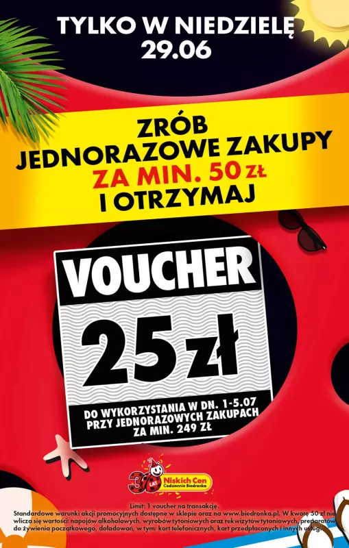 Biedronka - gazetka promocyjna Od poniedziałku, Z ladą tradycyjną   - strona 2