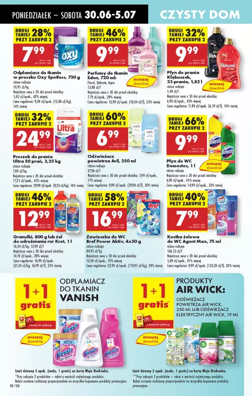 Biedronka - gazetka promocyjna Od poniedziałku, Z ladą tradycyjną od poniedziałku 30.06 do niedzieli 06.07 - strona 66