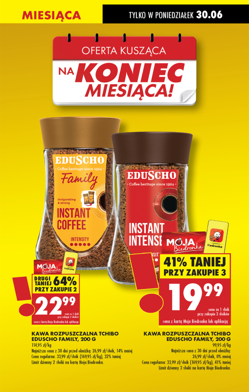 Biedronka - gazetka promocyjna Od poniedziałku, Z ladą tradycyjną od poniedziałku 30.06 do niedzieli 06.07 - strona 7