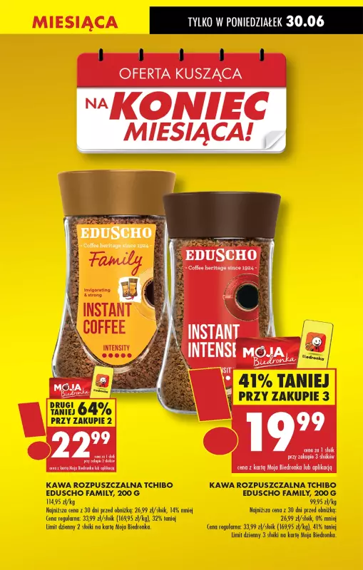 Biedronka - gazetka promocyjna Od poniedziałku, Z ladą tradycyjną od poniedziałku 30.06 do niedzieli 06.07 - strona 7