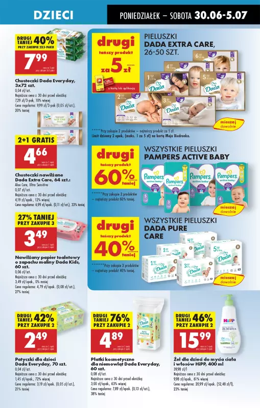 Biedronka - gazetka promocyjna Od poniedziałku, Z ladą tradycyjną od poniedziałku 30.06 do niedzieli 06.07 - strona 65