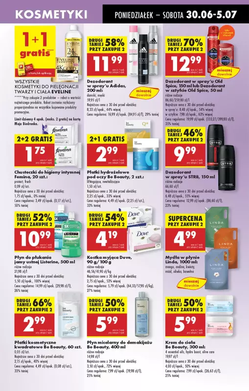Biedronka - gazetka promocyjna Od poniedziałku, Z ladą tradycyjną od poniedziałku 30.06 do niedzieli 06.07 - strona 61