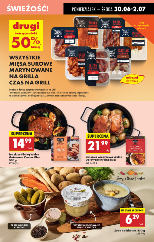 Biedronka - gazetka promocyjna Od poniedziałku, Z ladą tradycyjną od poniedziałku 30.06 do niedzieli 06.07 - strona 31