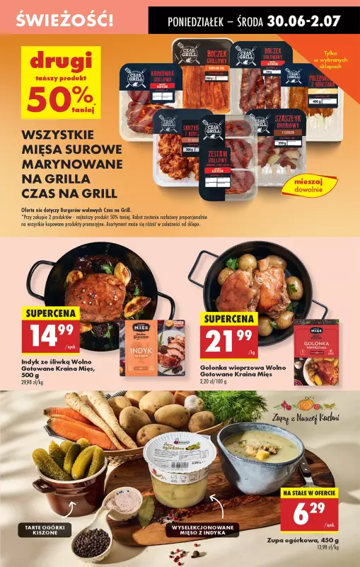 Biedronka - gazetka promocyjna Od poniedziałku, Z ladą tradycyjną od poniedziałku 30.06 do niedzieli 06.07 - strona 31