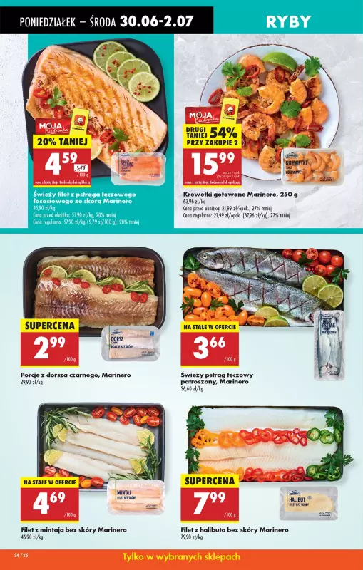 Biedronka - gazetka promocyjna Od poniedziałku, Z ladą tradycyjną od poniedziałku 30.06 do niedzieli 06.07 - strona 34