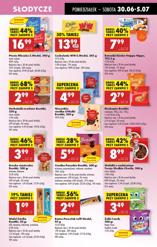 Biedronka - gazetka promocyjna Od poniedziałku, Z ladą tradycyjną od poniedziałku 30.06 do niedzieli 06.07 - strona 51