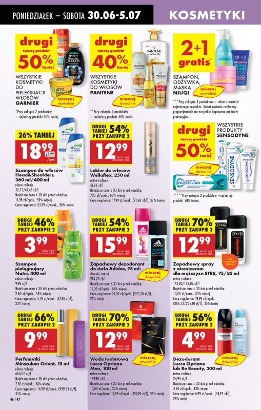 Biedronka - gazetka promocyjna Od poniedziałku, Z ladą tradycyjną od poniedziałku 30.06 do niedzieli 06.07 - strona 60
