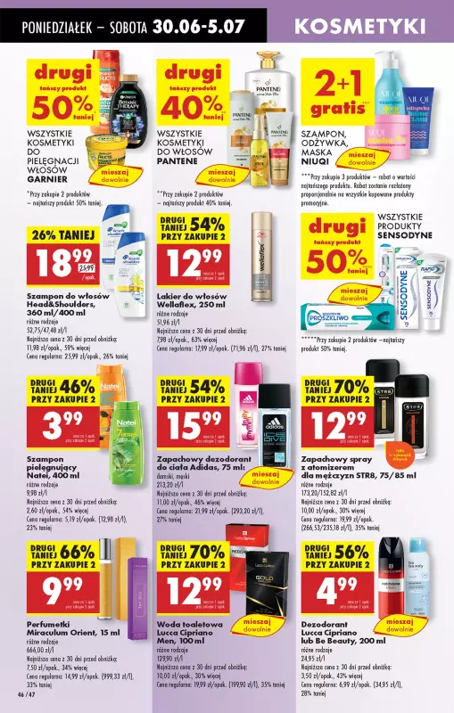 Biedronka - gazetka promocyjna Od poniedziałku, Z ladą tradycyjną od poniedziałku 30.06 do niedzieli 06.07 - strona 60