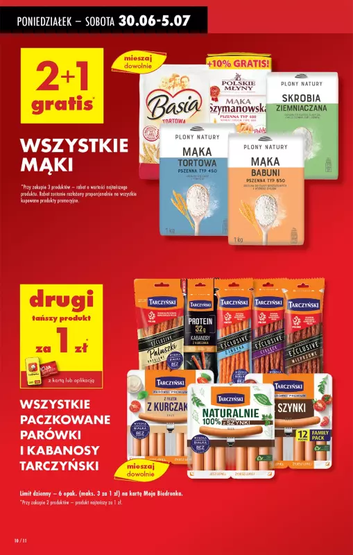Biedronka - gazetka promocyjna Od poniedziałku, Z ladą tradycyjną od poniedziałku 30.06 do niedzieli 06.07 - strona 12
