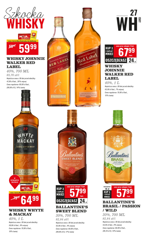 Biedronka - gazetka promocyjna Czas na toast od poniedziałku 30.06 do soboty 12.07 - strona 29