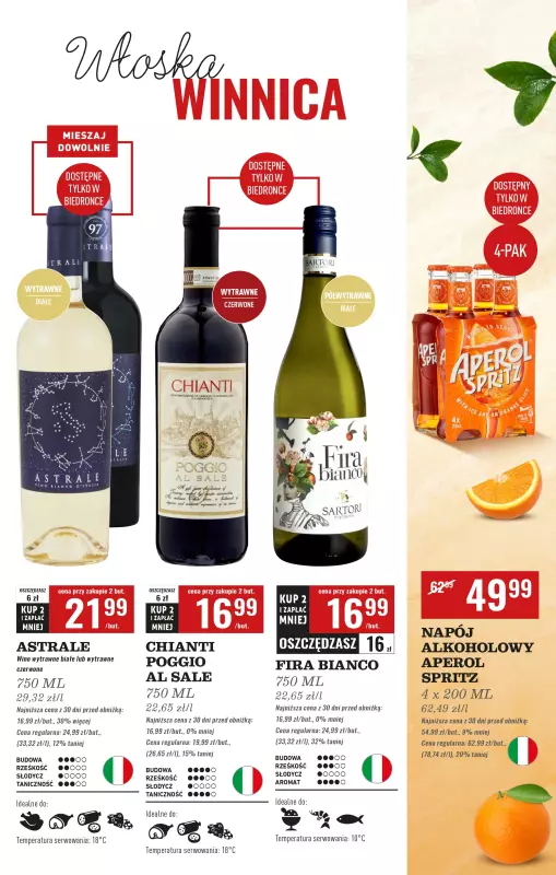Biedronka - gazetka promocyjna Czas na toast od poniedziałku 30.06 do soboty 12.07 - strona 7