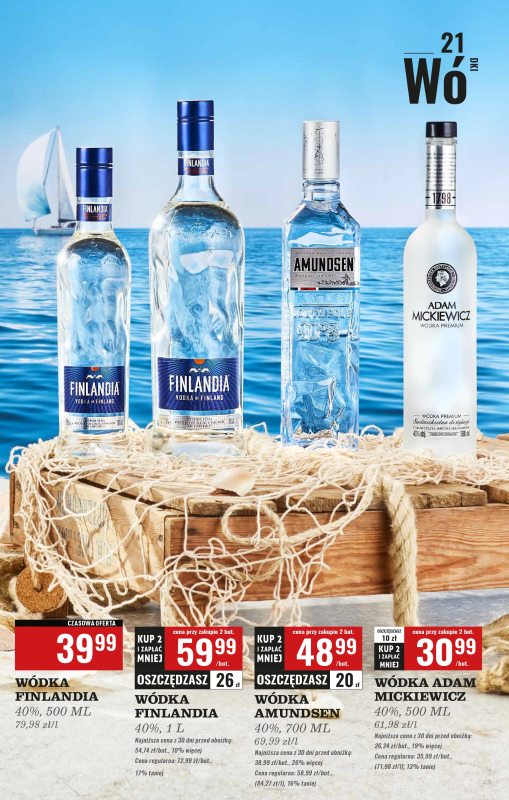Biedronka - gazetka promocyjna Czas na toast od poniedziałku 30.06 do soboty 12.07 - strona 21