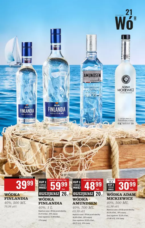 Biedronka - gazetka promocyjna Czas na toast od poniedziałku 30.06 do soboty 12.07 - strona 21