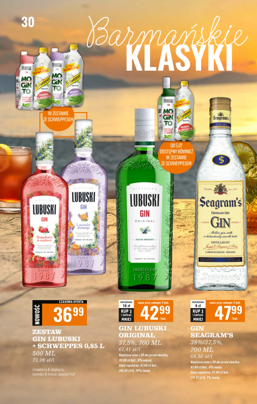 Biedronka - gazetka promocyjna Czas na toast od poniedziałku 30.06 do soboty 12.07 - strona 32