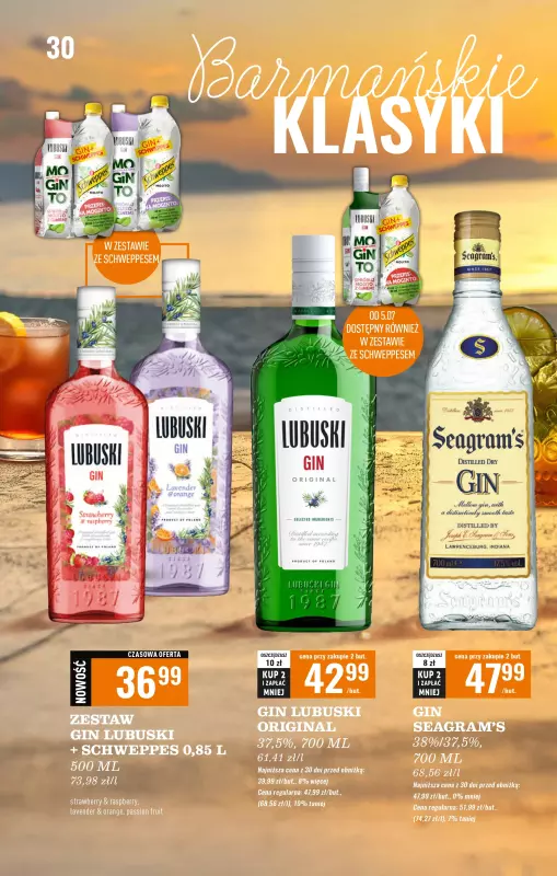 Biedronka - gazetka promocyjna Czas na toast od poniedziałku 30.06 do soboty 12.07 - strona 32