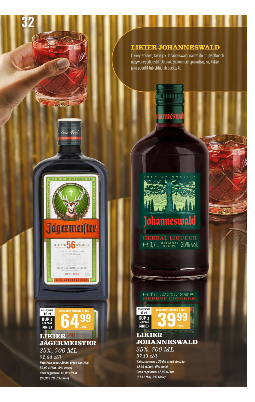 Biedronka - gazetka promocyjna Czas na toast od poniedziałku 30.06 do soboty 12.07 - strona 34