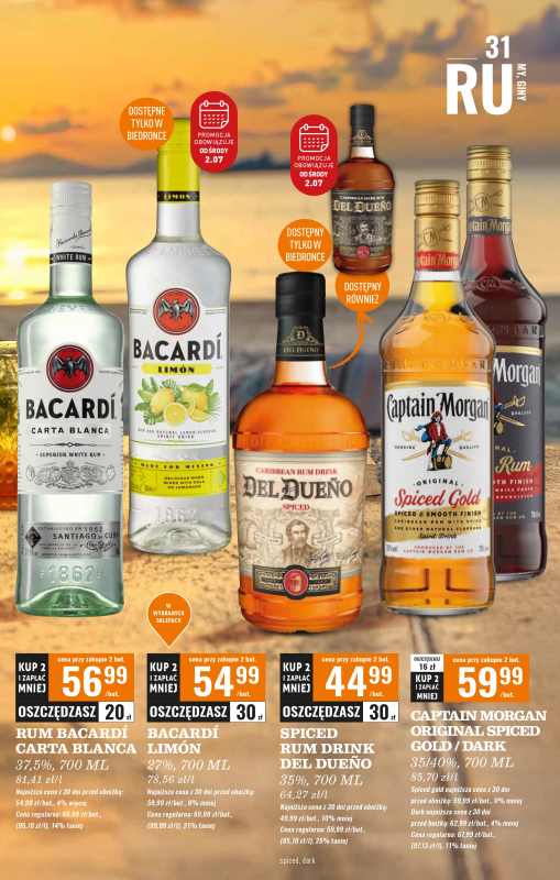 Biedronka - gazetka promocyjna Czas na toast od poniedziałku 30.06 do soboty 12.07 - strona 33